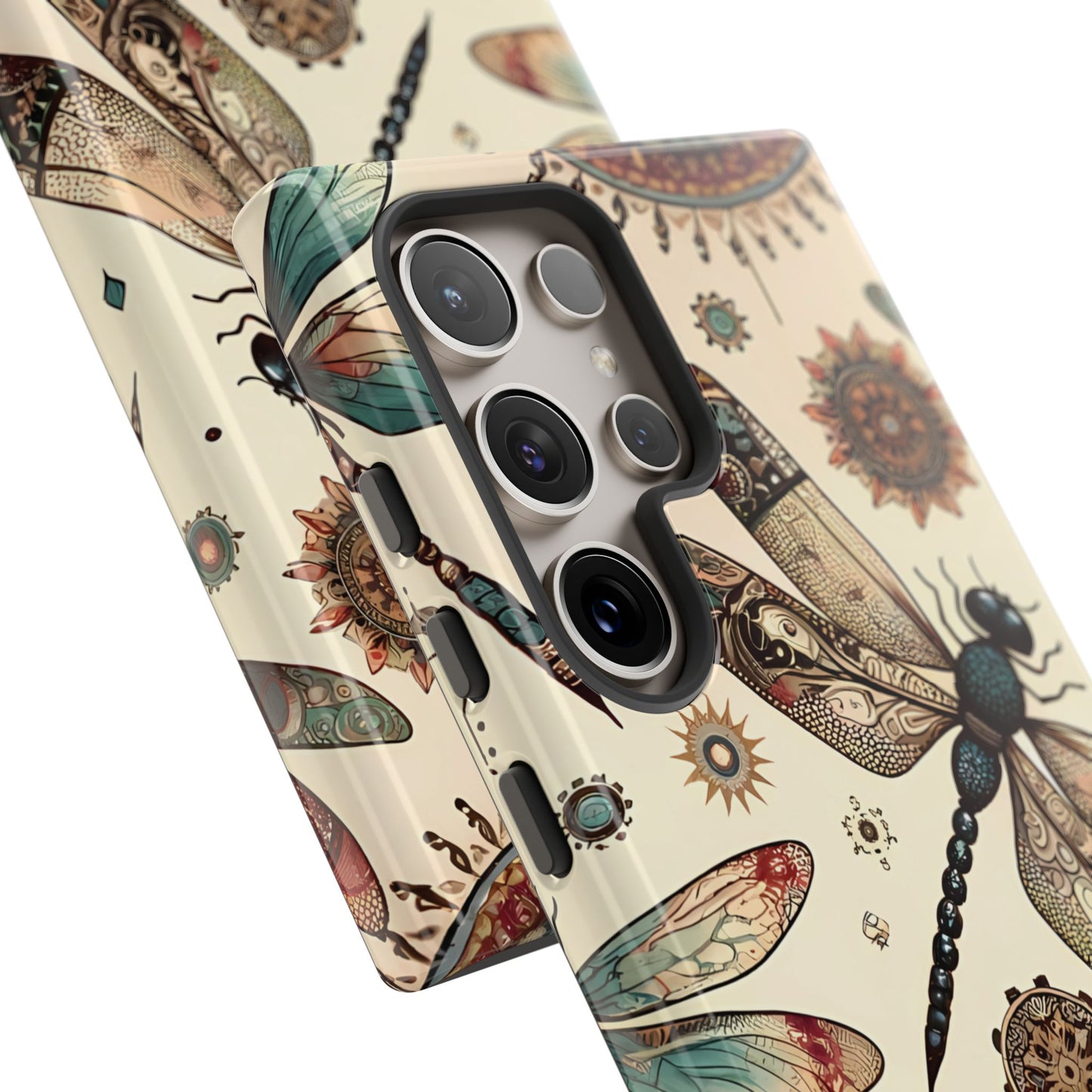 Dragonfly Boho iPhone Case