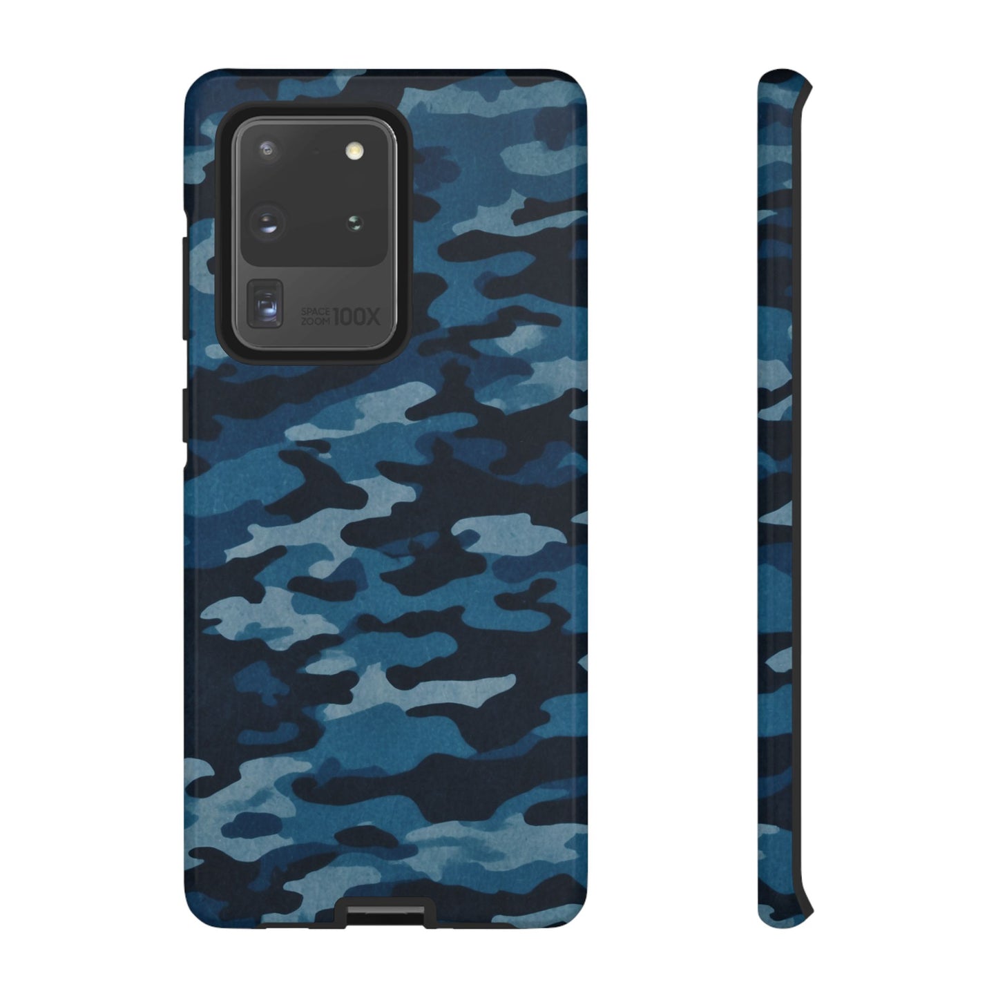 Classic Light Brown Camouflage – Premium Samsung Galaxy Case, Rugged and Stylish