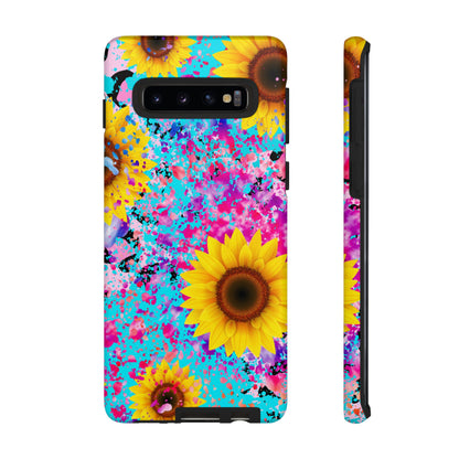 Bright Sunflower Pop Art - Samsung Galaxy Series Case