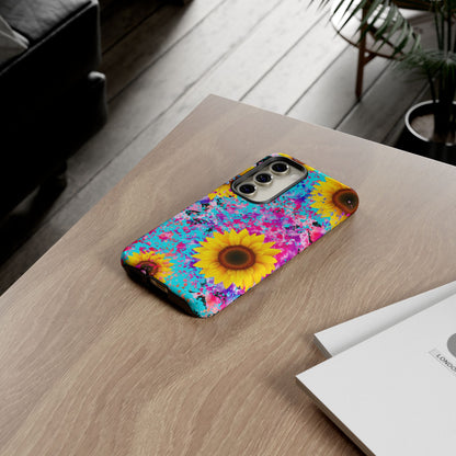 Bright Sunflower Pop Art - Samsung Galaxy Series Case