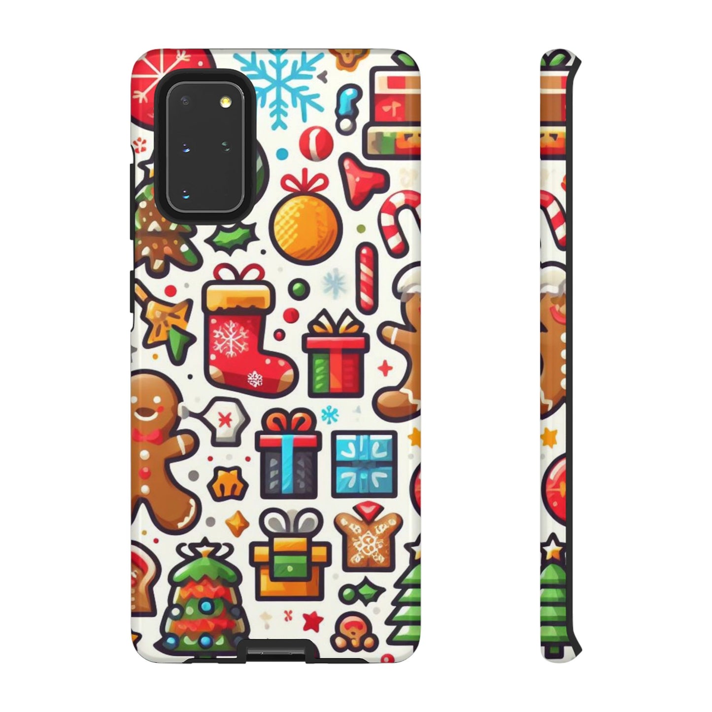 Festive Christmas Icons Pattern – Samsung Galaxy Series Case