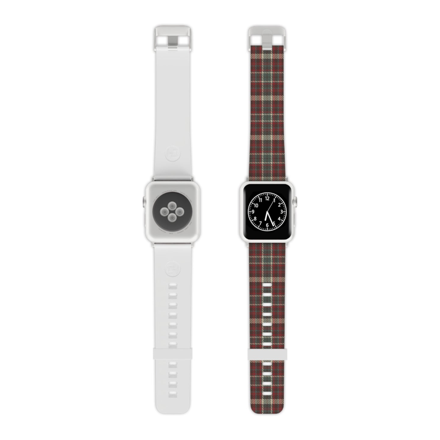 Cozy Rustic Plaid Apple Watch Band