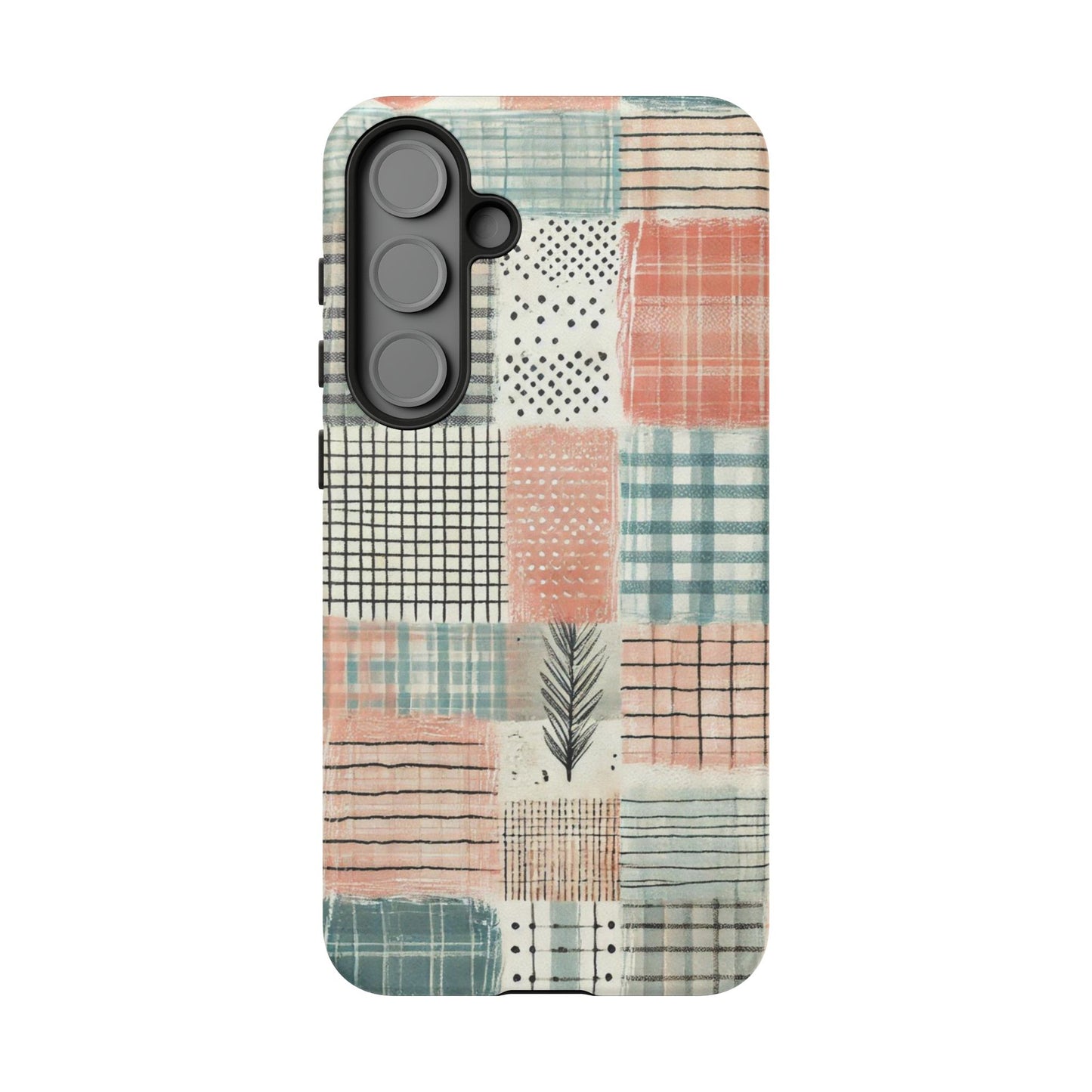 Modern Patchwork Pastel – Stylish Protection with Quilted Farmhouse Vibes