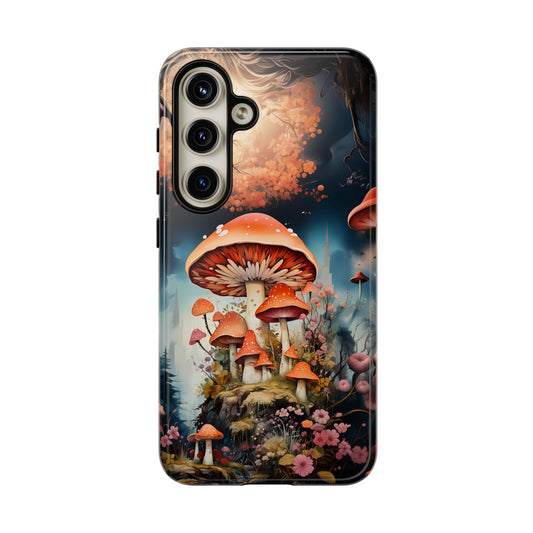 Cottagecore Mushroom Phone Case