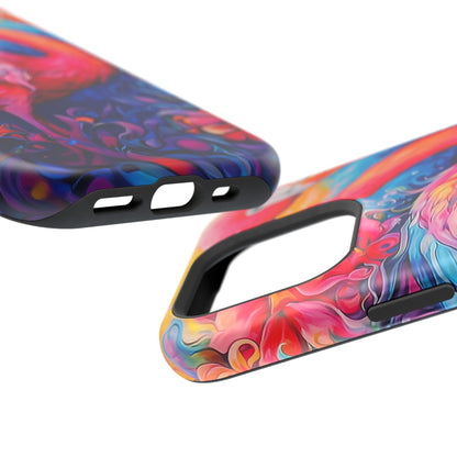 Flamingo Radiance – MagSafe iPhone Cases