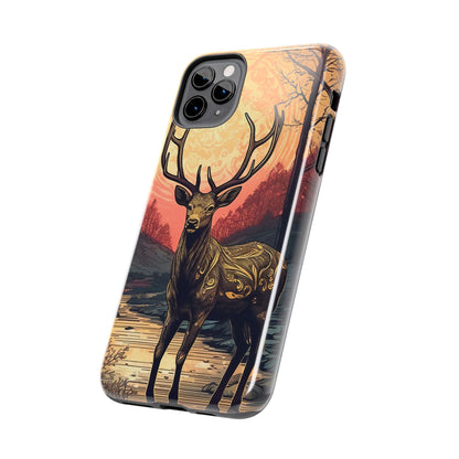 Celestial Stag – iPhone Case