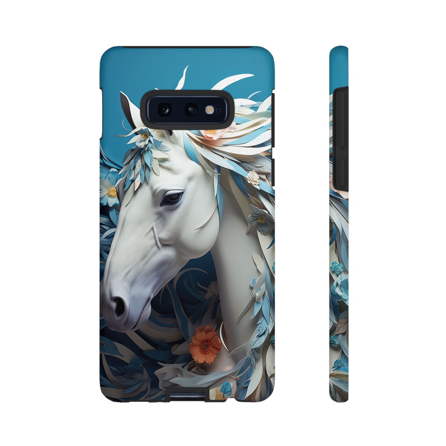 Floral Horse Samsung Galaxy Case