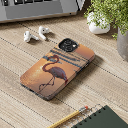 Island Beauty – Flamingo iPhone Cases