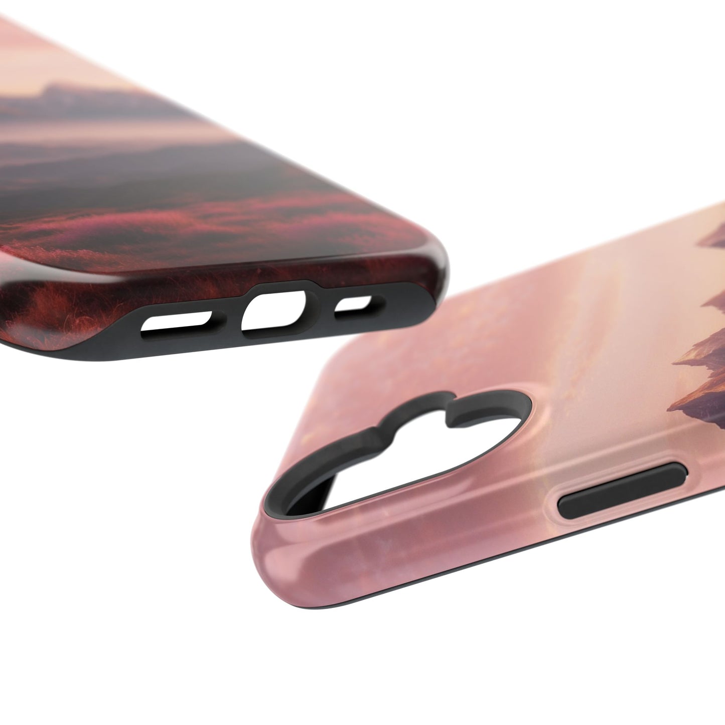 Rosy Dawn MagSafe iPhone Case