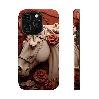 Noble Horse MagSafe iPhone Case