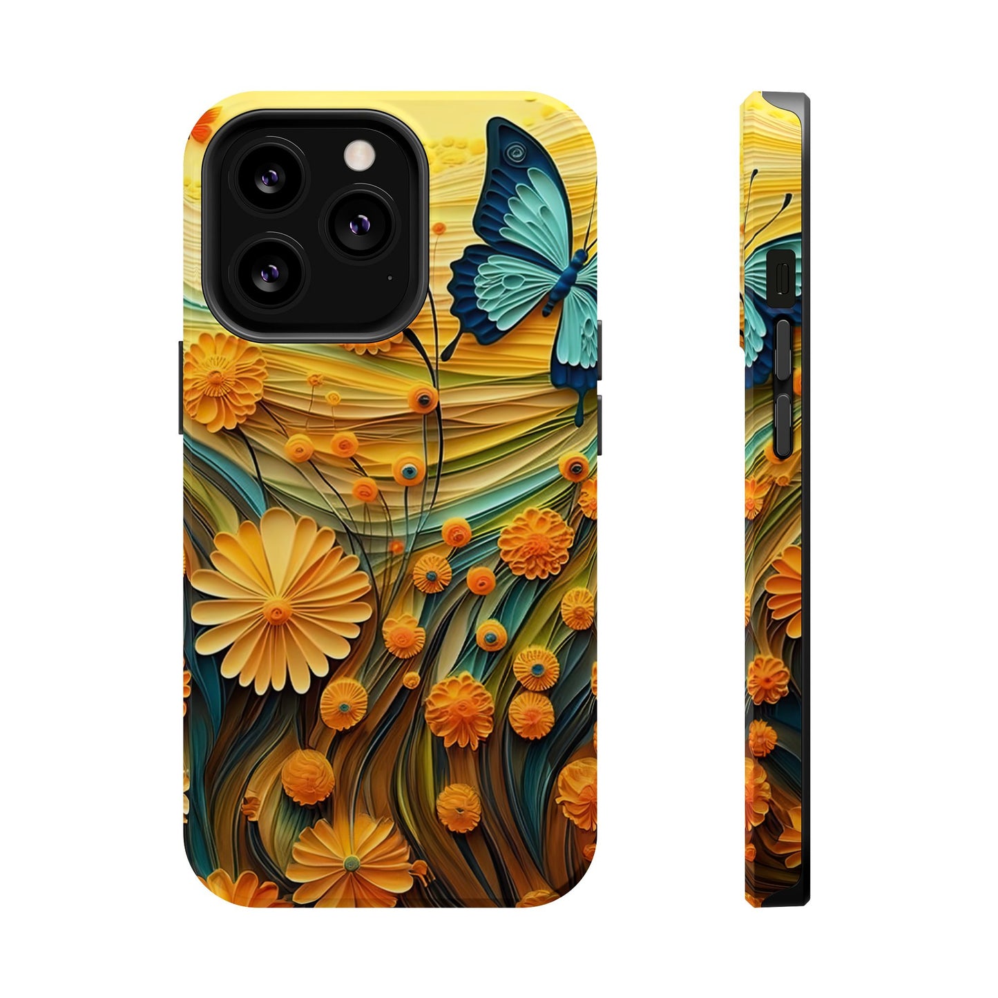 Sunlit Meadow MagSafe iPhone Case