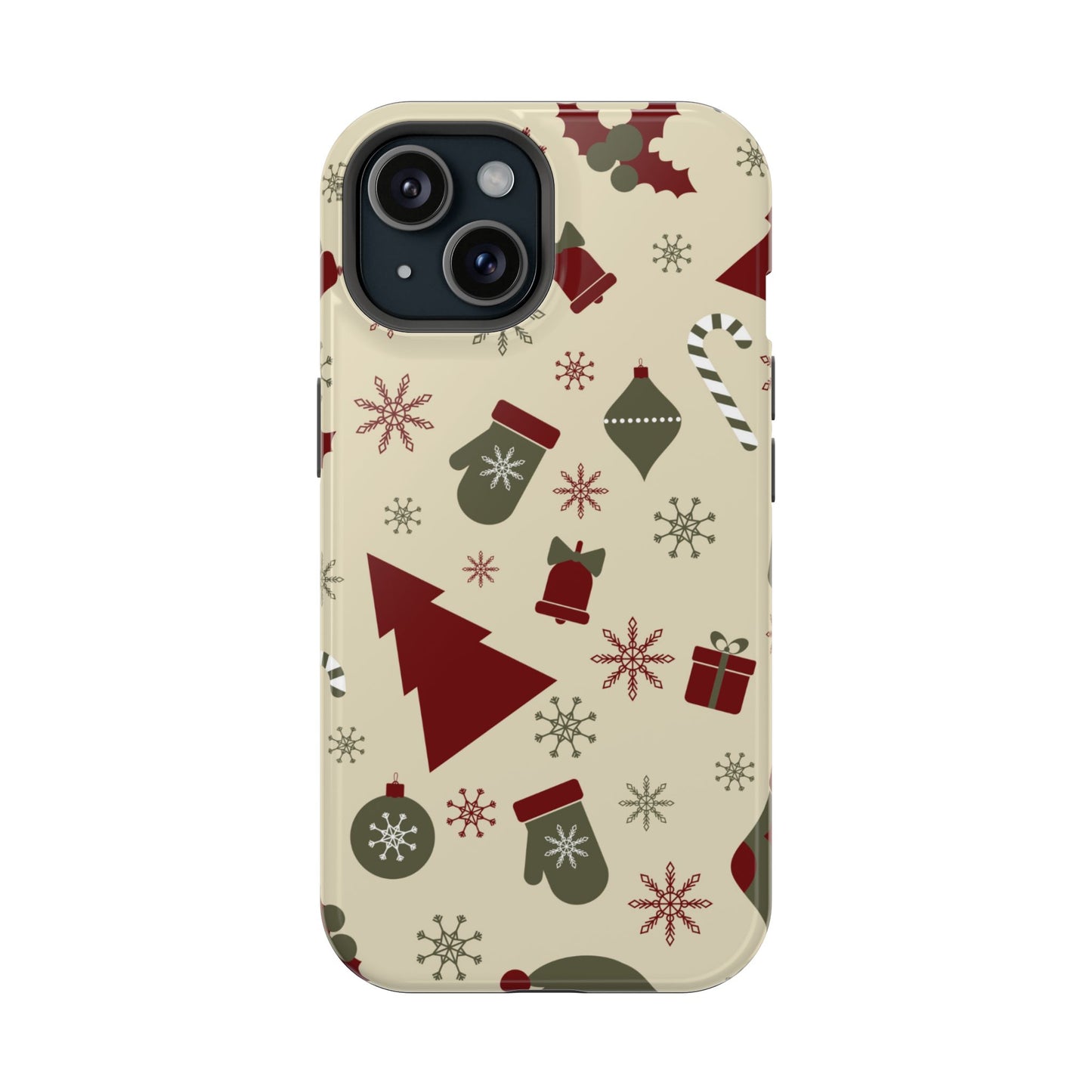 Vintage Holiday Cheer - MagSafe iPhone Series Case