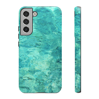 Tropical Aqua Blue Water Samsung Galaxy Case – Refreshing Summer Vibes