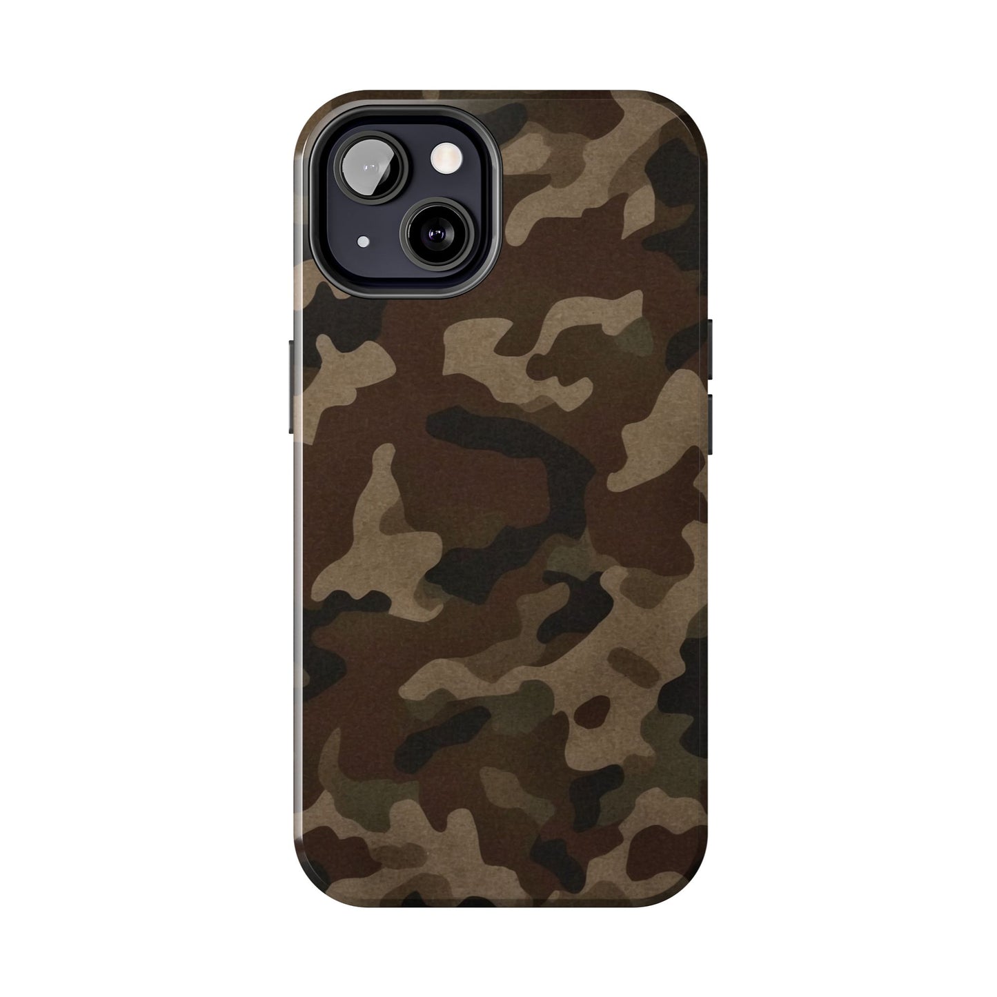 Classic Camouflage iPhone Case – Rugged Woodland Camo Protection