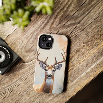 Whitetail Deer Hunter iPhone Case