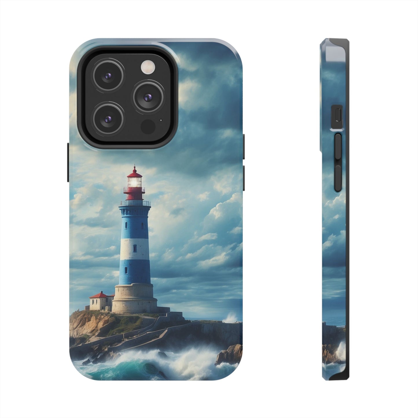 Samsung Galaxy Case - Coastal Lighthouse Design