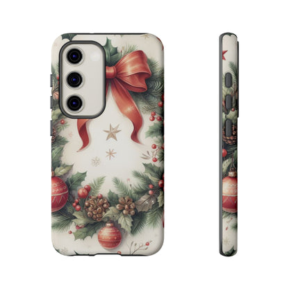 Classic Christmas Wreath - Samsung Galaxy Series Case