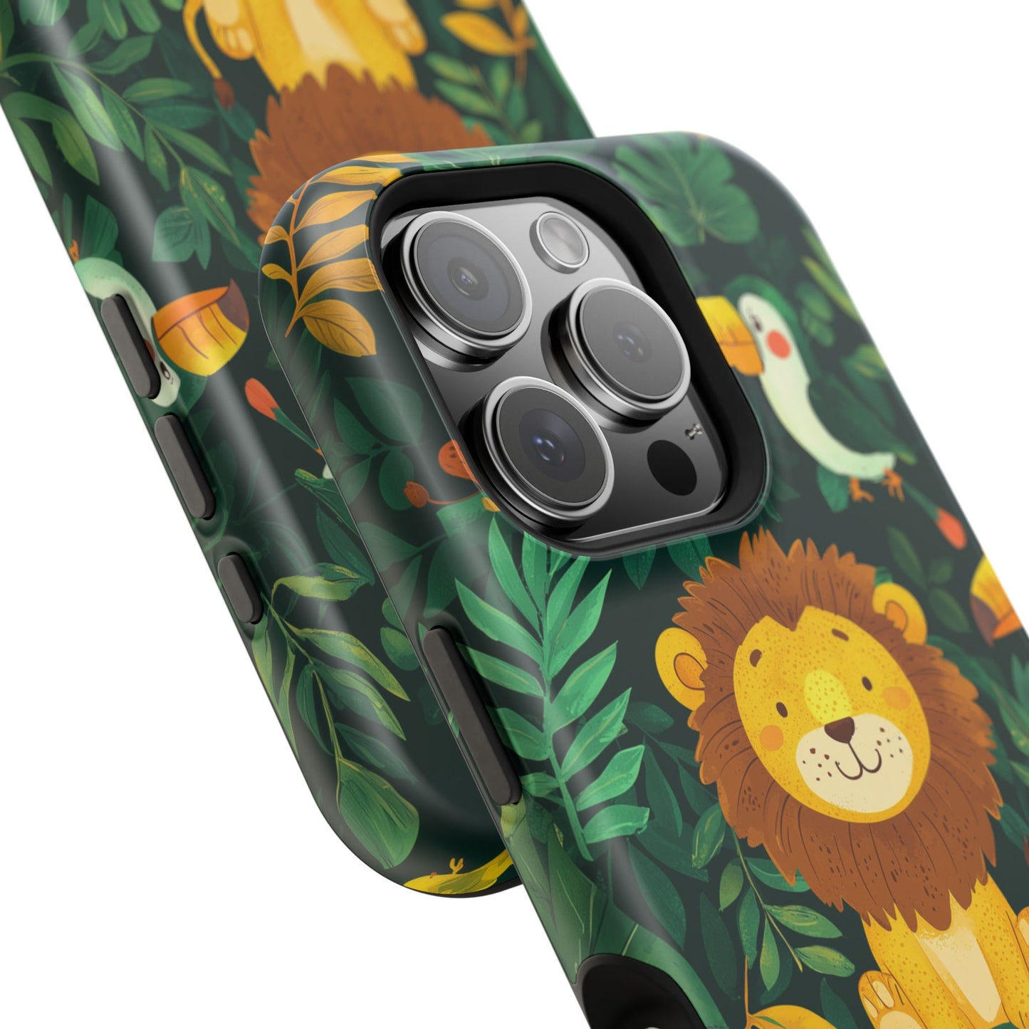 Safari Jungle Animals - MagSafe iPhone Series Case