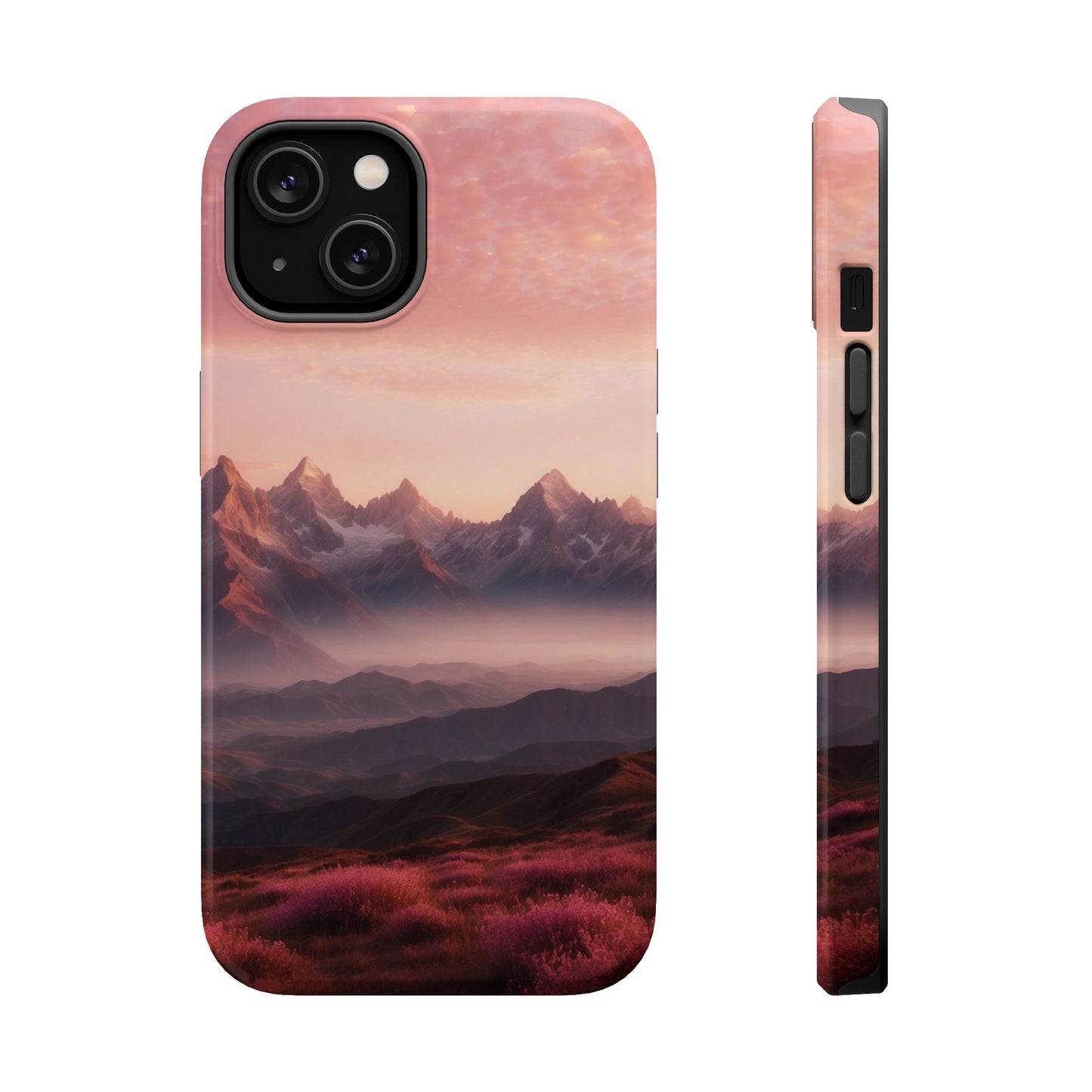 Rosy Dawn MagSafe iPhone Case