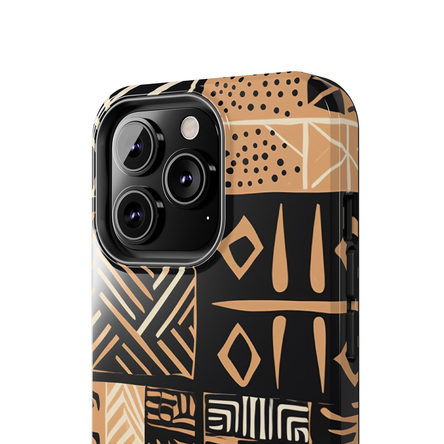 Tribal Geo-Pattern iPhone Series Case – Bold Ethnic Design