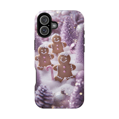 Pastel Christmas Gingerbread Wonderland - MagSafe Series Case