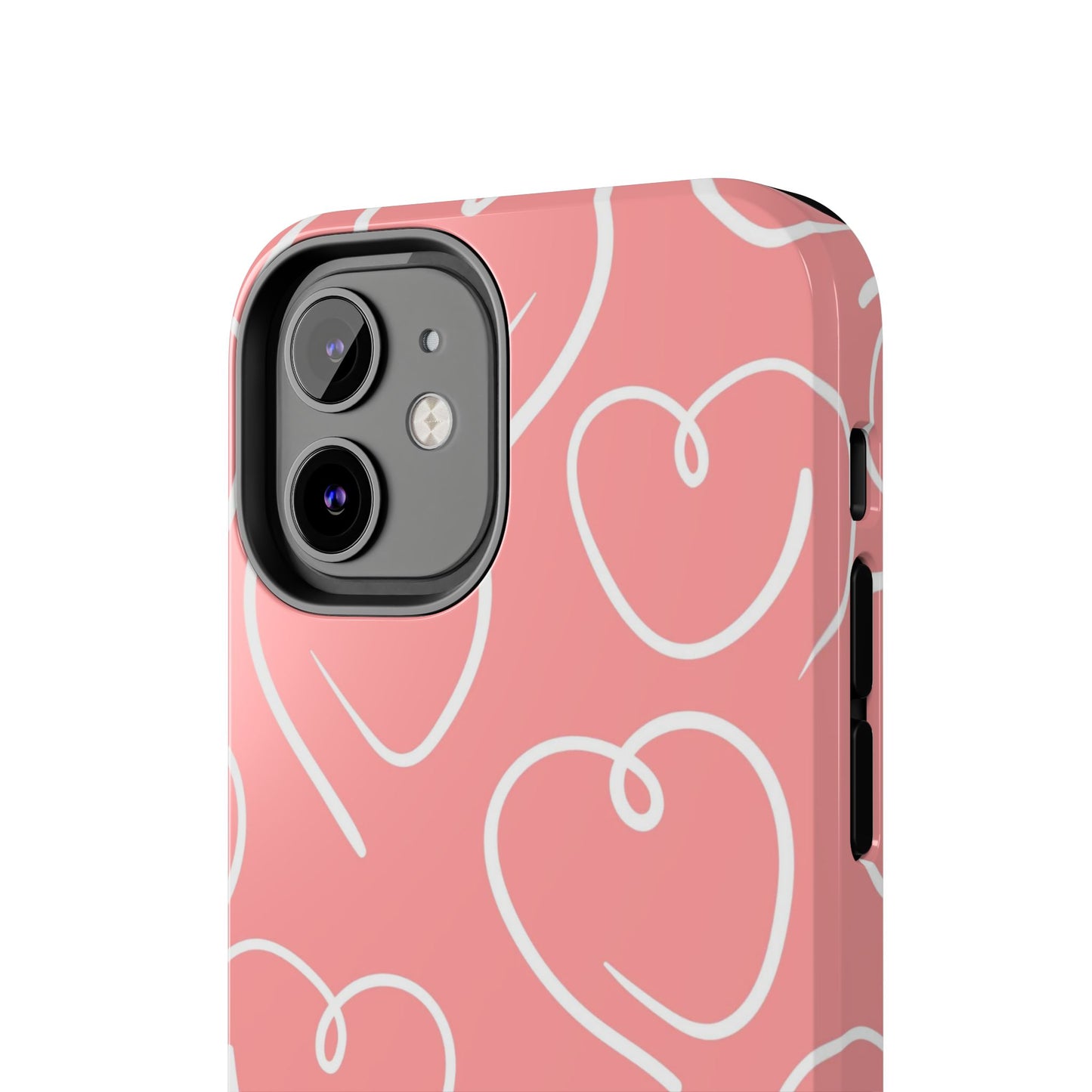 Happy Hearts iPhone Case