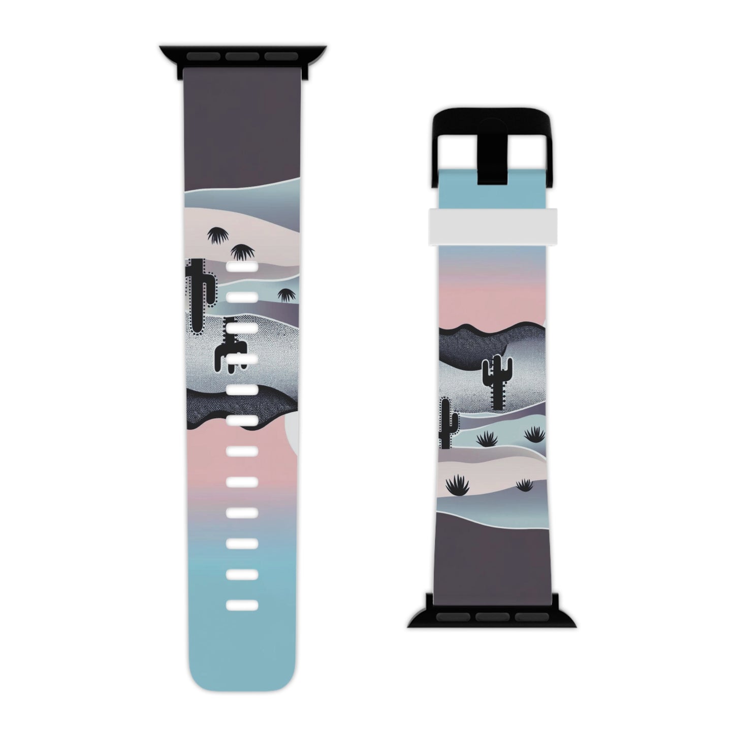 Tranquil Desert Twilight Apple Watch Band