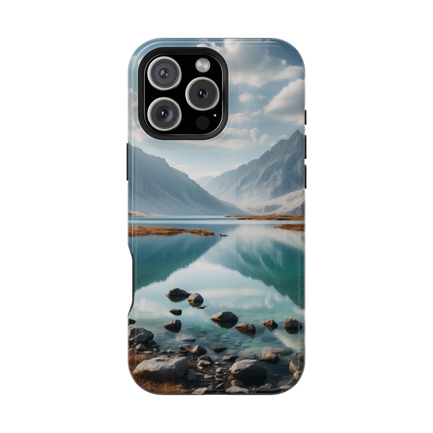 Serene Reflections MagSafe iPhone Case