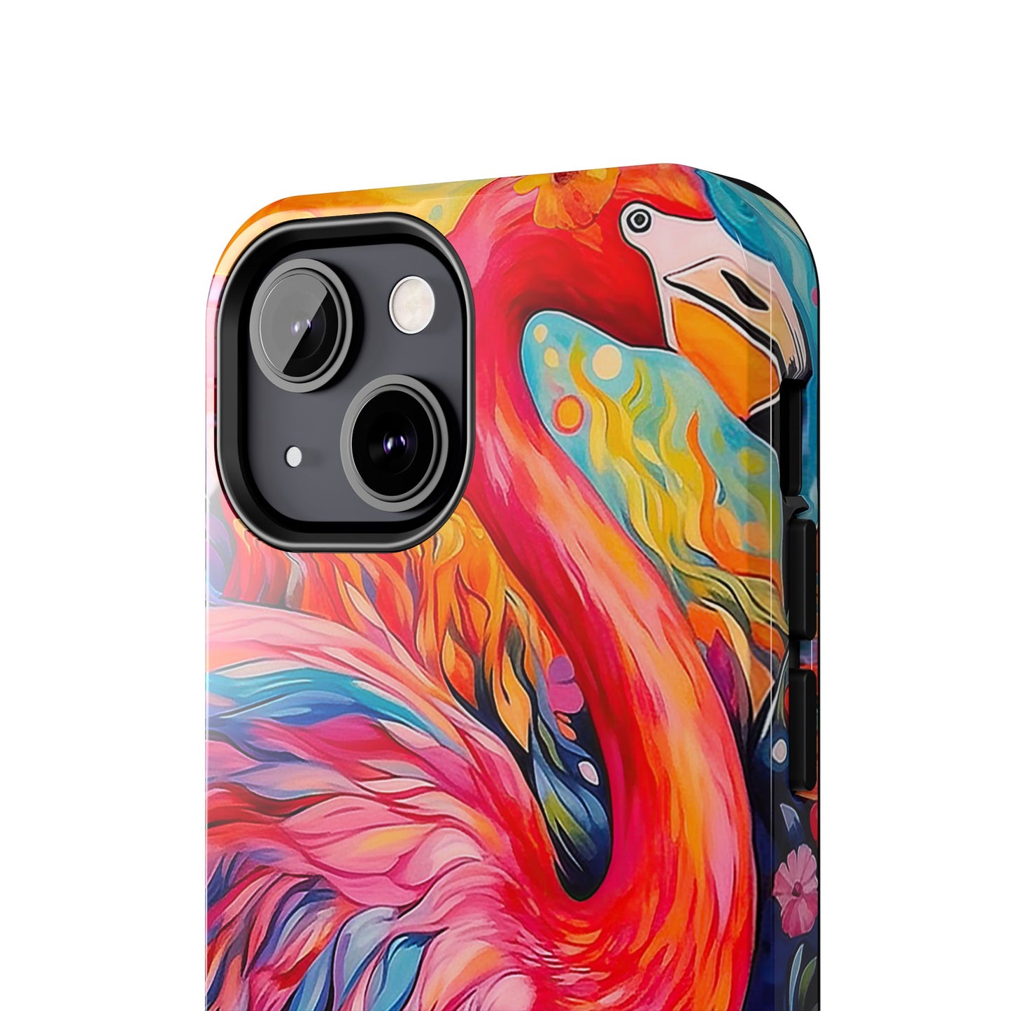 Flamingo Fiesta – Vibrant Flamingo iPhone Cases