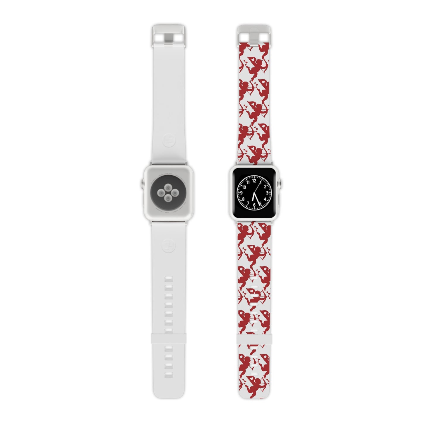  Red Cupid Love Pattern Apple Watch Band