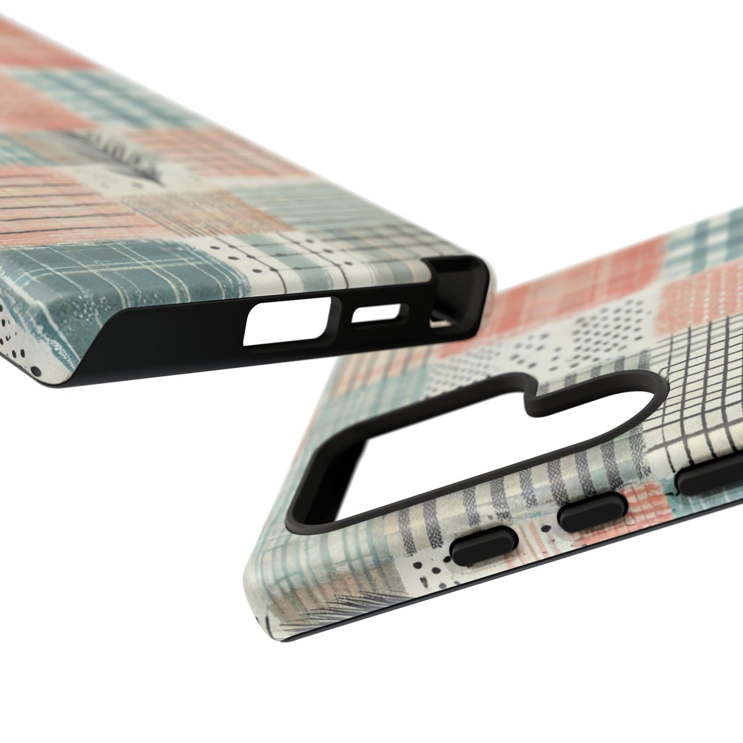 Modern Patchwork Pastel – Stylish Protection with Quilted Farmhouse Vibes