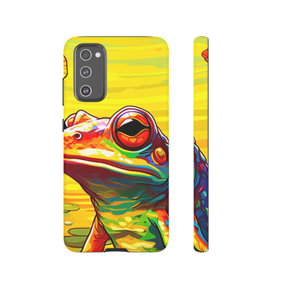 Vibrant Rainbow Frog Design – Samsung Galaxy Case