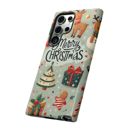 Merry Christmas Festive Fun -  Samsung Galaxy Series Case