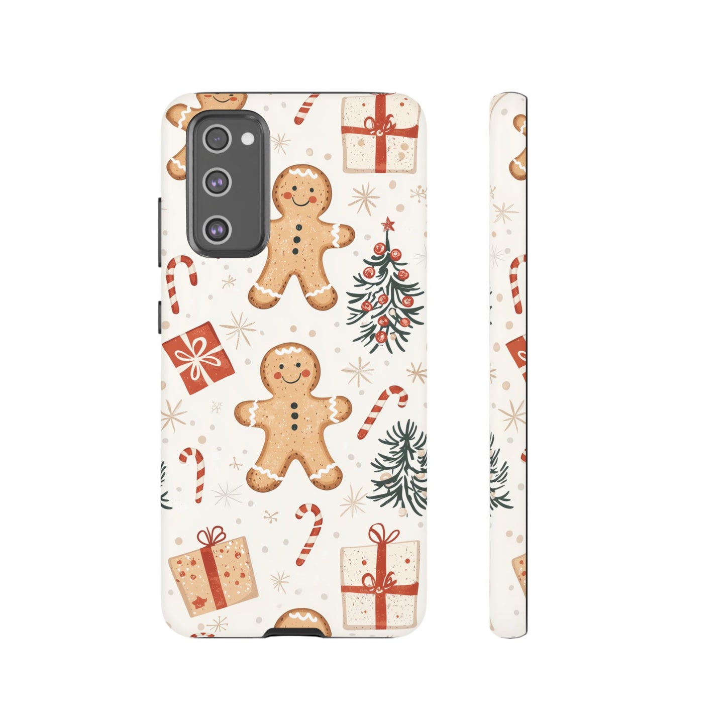 Gingerbread Holiday Cheer - Samsung Galaxy Series Case