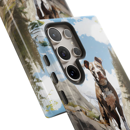 Tough Pit Bull Phone Case!