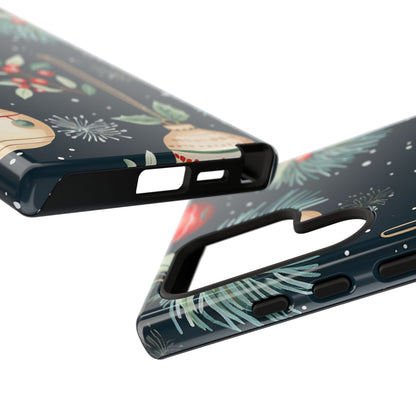 Elegant Christmas Ornaments and Pine - Samsung Galaxy Series Case