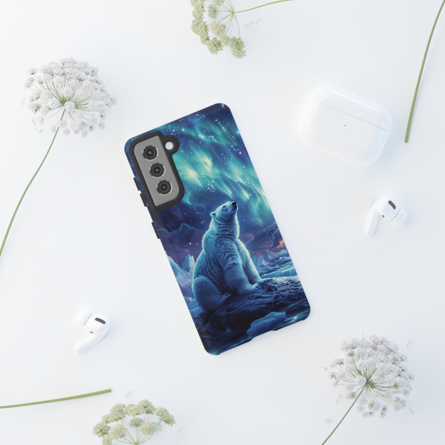 Arctic Polar Bear iPhone Case