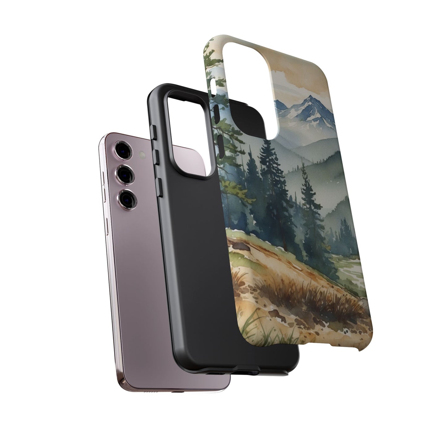 Tranquil Mountain Escape - Samsung Galaxy Case