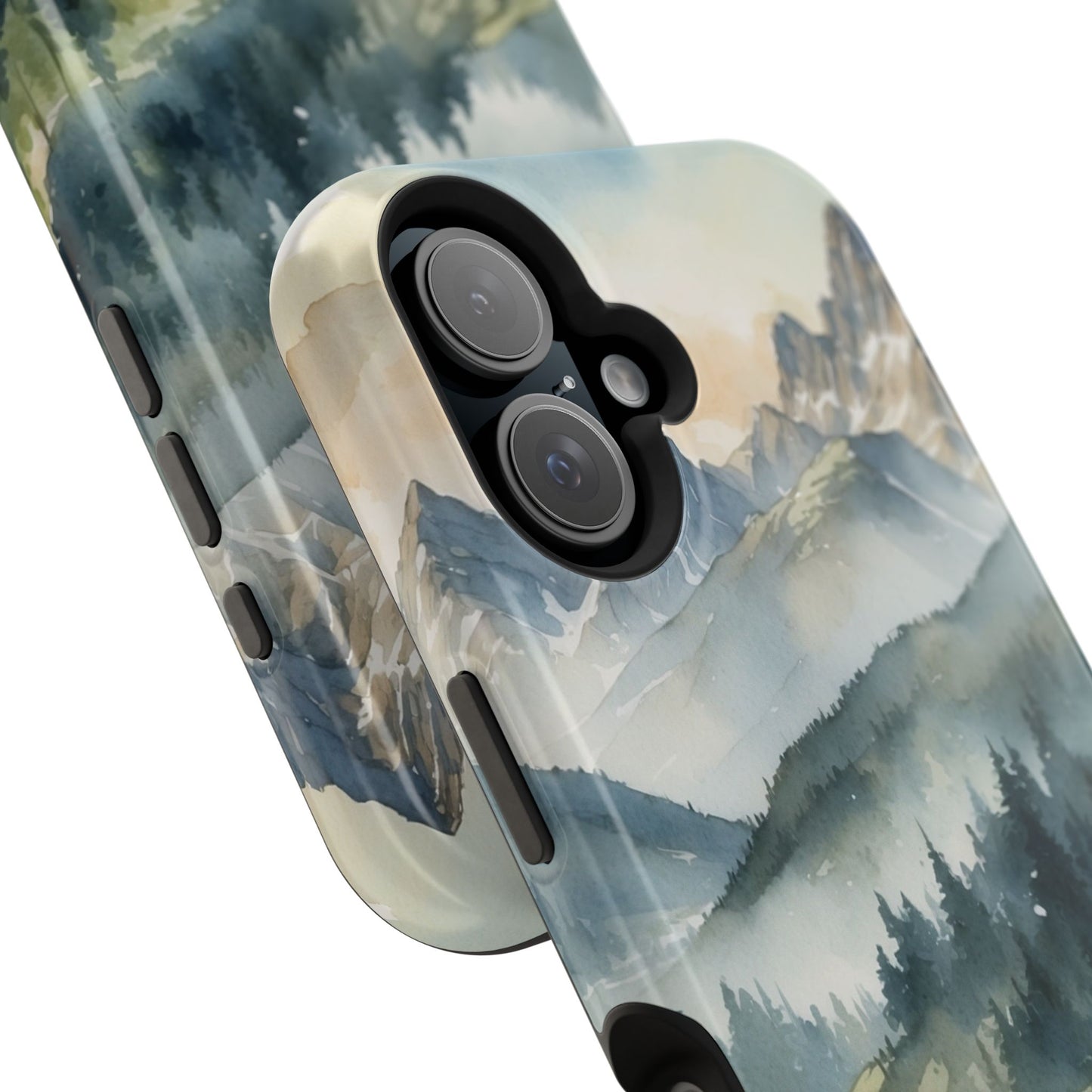 Serene Alpine Forest - MagSafe iPhone Case