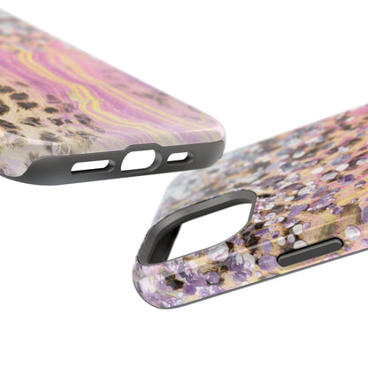 Glitter Glam Leopard – Magsafe iPhone Series Case