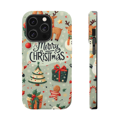 Merry Christmas Festive Fun - MagSafe iPhone Series Case