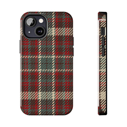 Cozy Rustic Plaid - iPhone Series Case