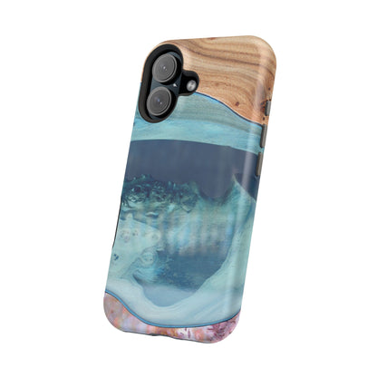 Ocean Driftwood Marble - MagSafe iPhone Series Case