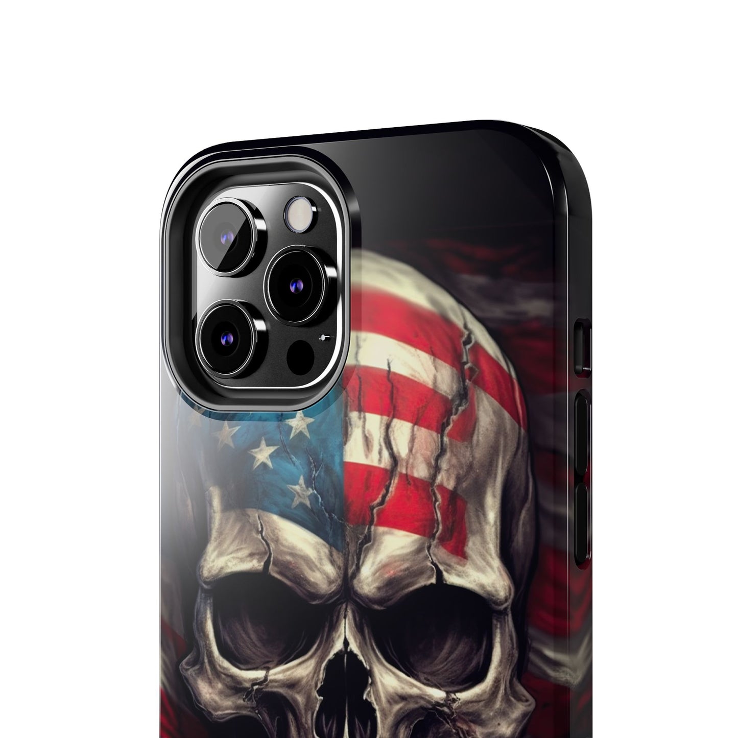 Patriotism and Power iPhone Case