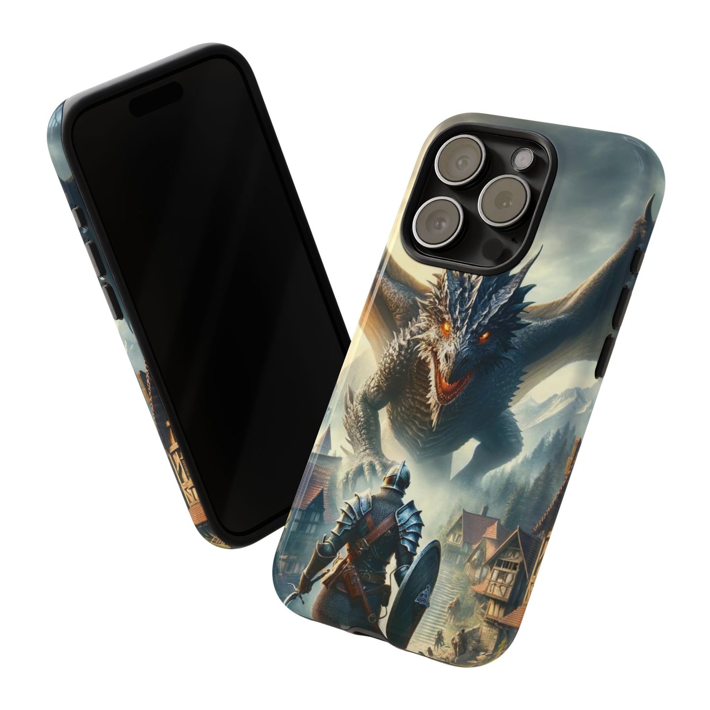 Epic Dragon Knight Case | Protective Cover