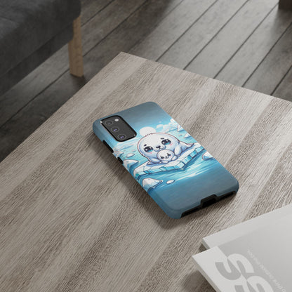 Arctic Embrace Seal iPhone Case