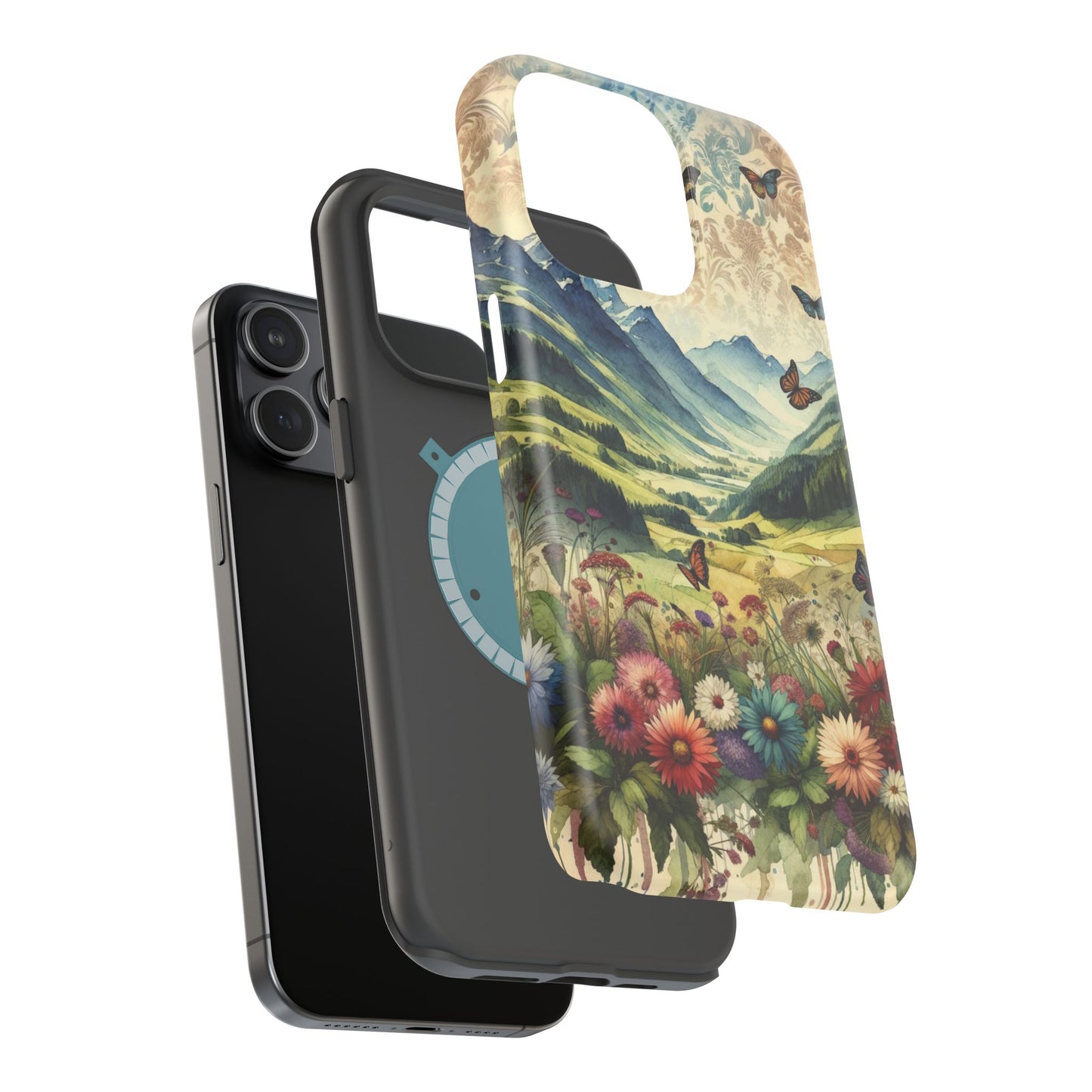 Nature's Escape Mountain iPhone Case