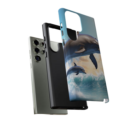 Ocean Dolphin Serenity - Samsung Galaxy Case