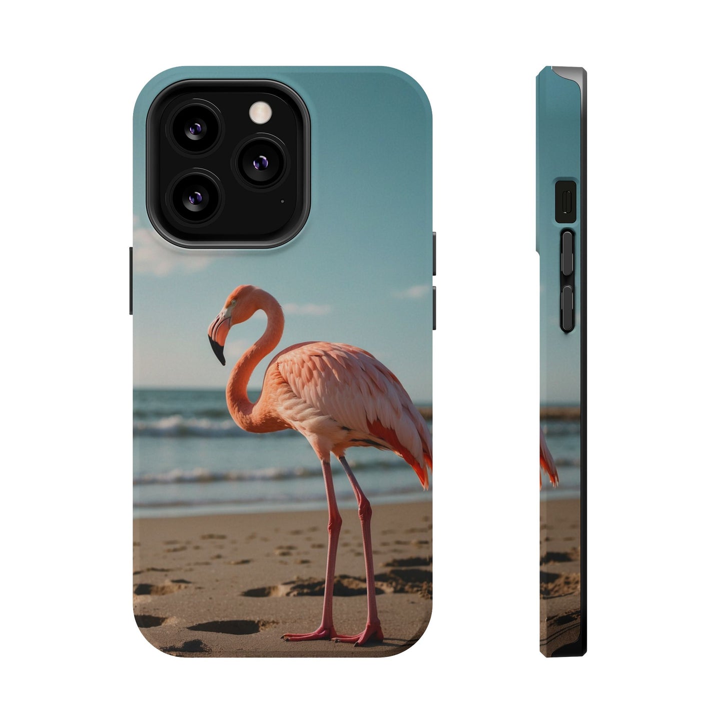 Flamingo Dreams – Bold Tropical MagSafe iPhone Cases