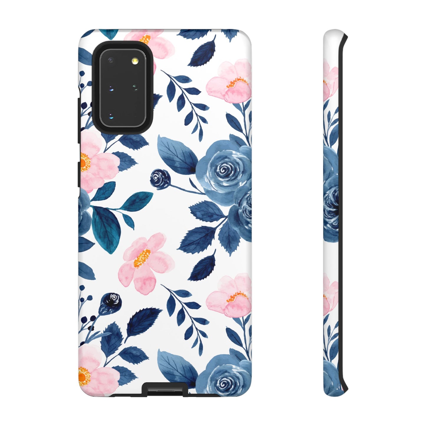 Pastel Garden Charm – Samsung Galaxy Case with Delicate Floral Design